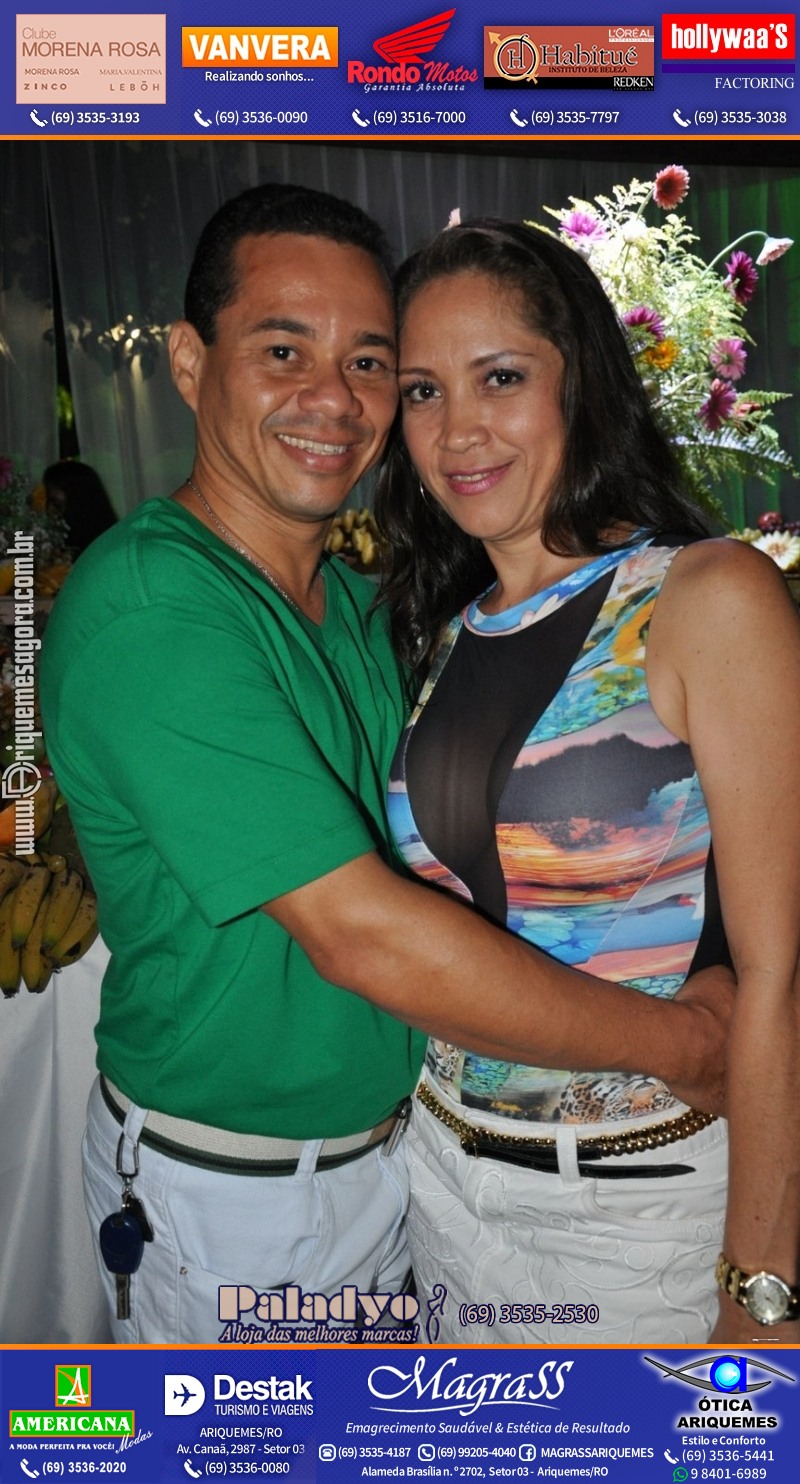 VAMOS LEMBRAR - 12º Baile do Hawaii 2014 em Ariquemes