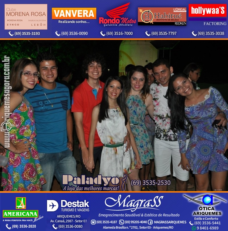 VAMOS LEMBRAR - 12º Baile do Hawaii 2014 em Ariquemes