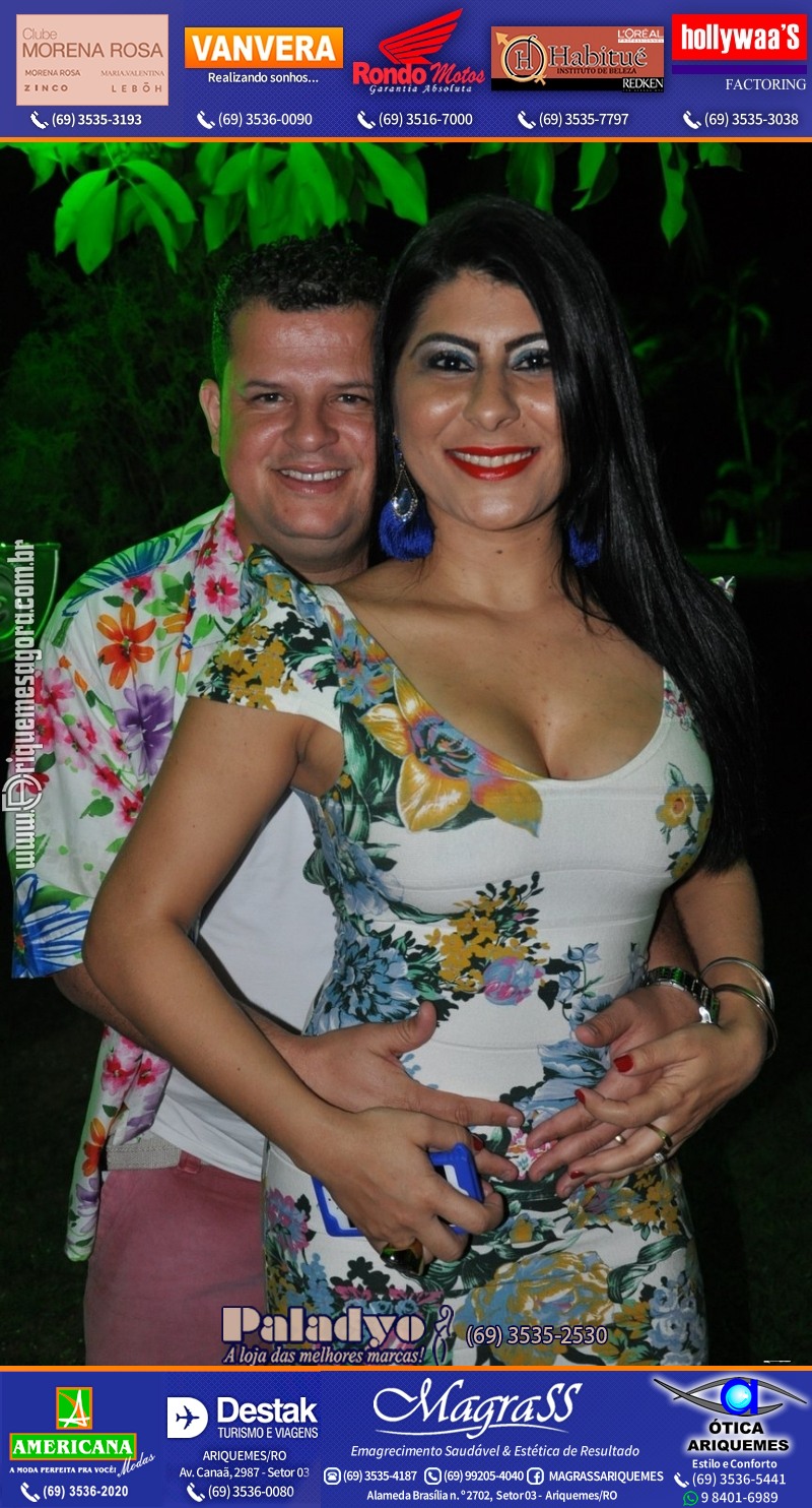 VAMOS LEMBRAR - 12º Baile do Hawaii 2014 em Ariquemes