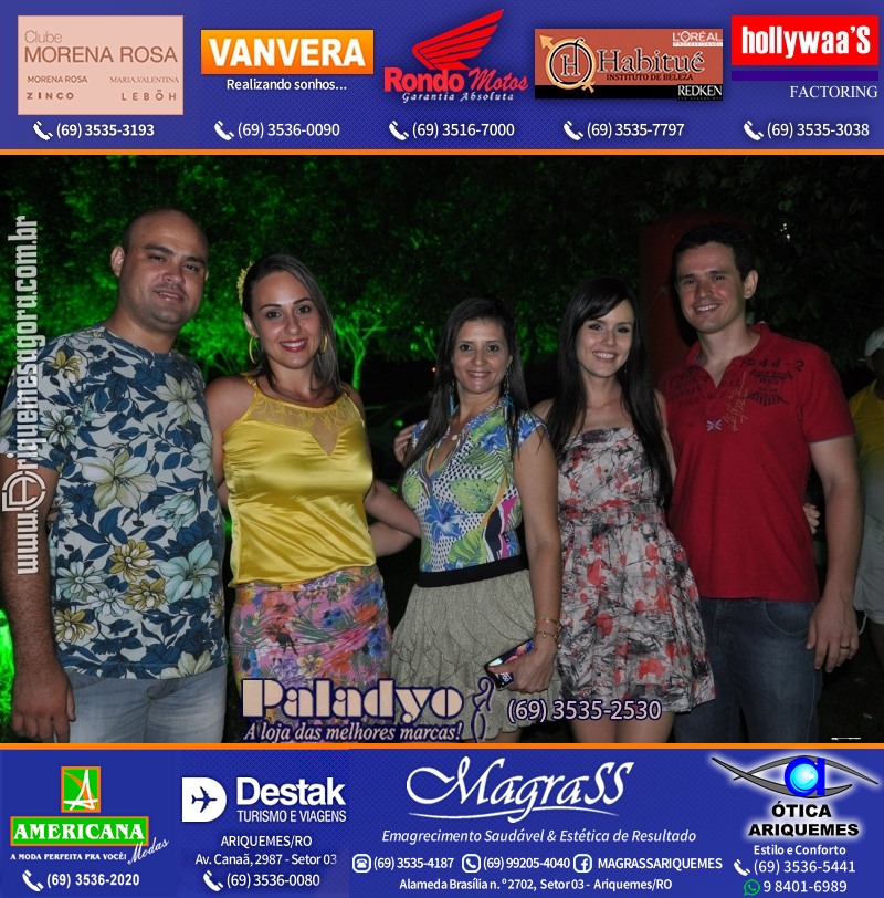 VAMOS LEMBRAR - 12º Baile do Hawaii 2014 em Ariquemes