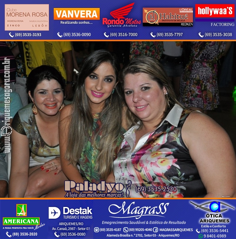 VAMOS LEMBRAR - 12º Baile do Hawaii 2014 em Ariquemes