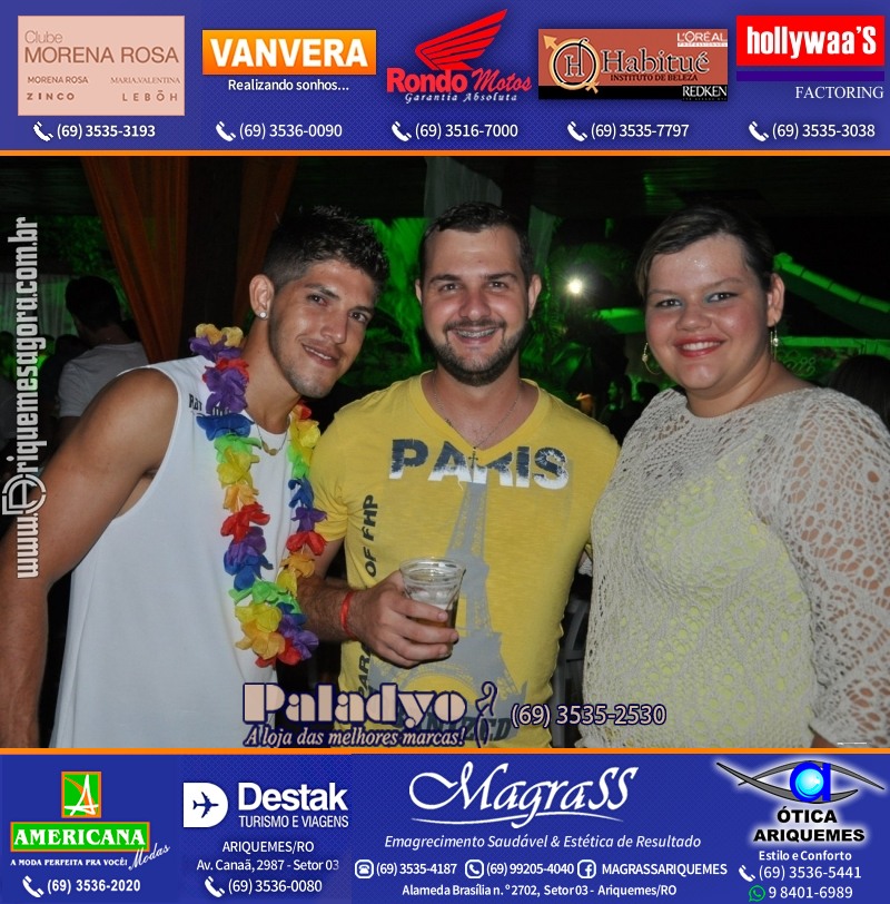 VAMOS LEMBRAR - 12º Baile do Hawaii 2014 em Ariquemes