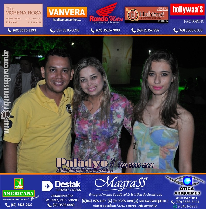 VAMOS LEMBRAR - 12º Baile do Hawaii 2014 em Ariquemes