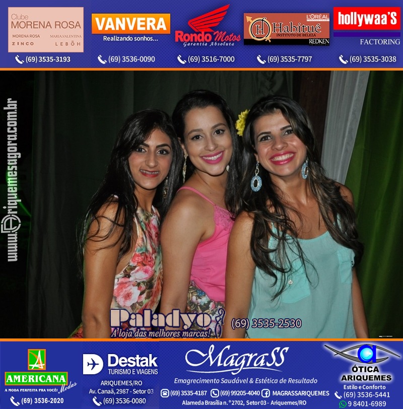 VAMOS LEMBRAR - 12º Baile do Hawaii 2014 em Ariquemes