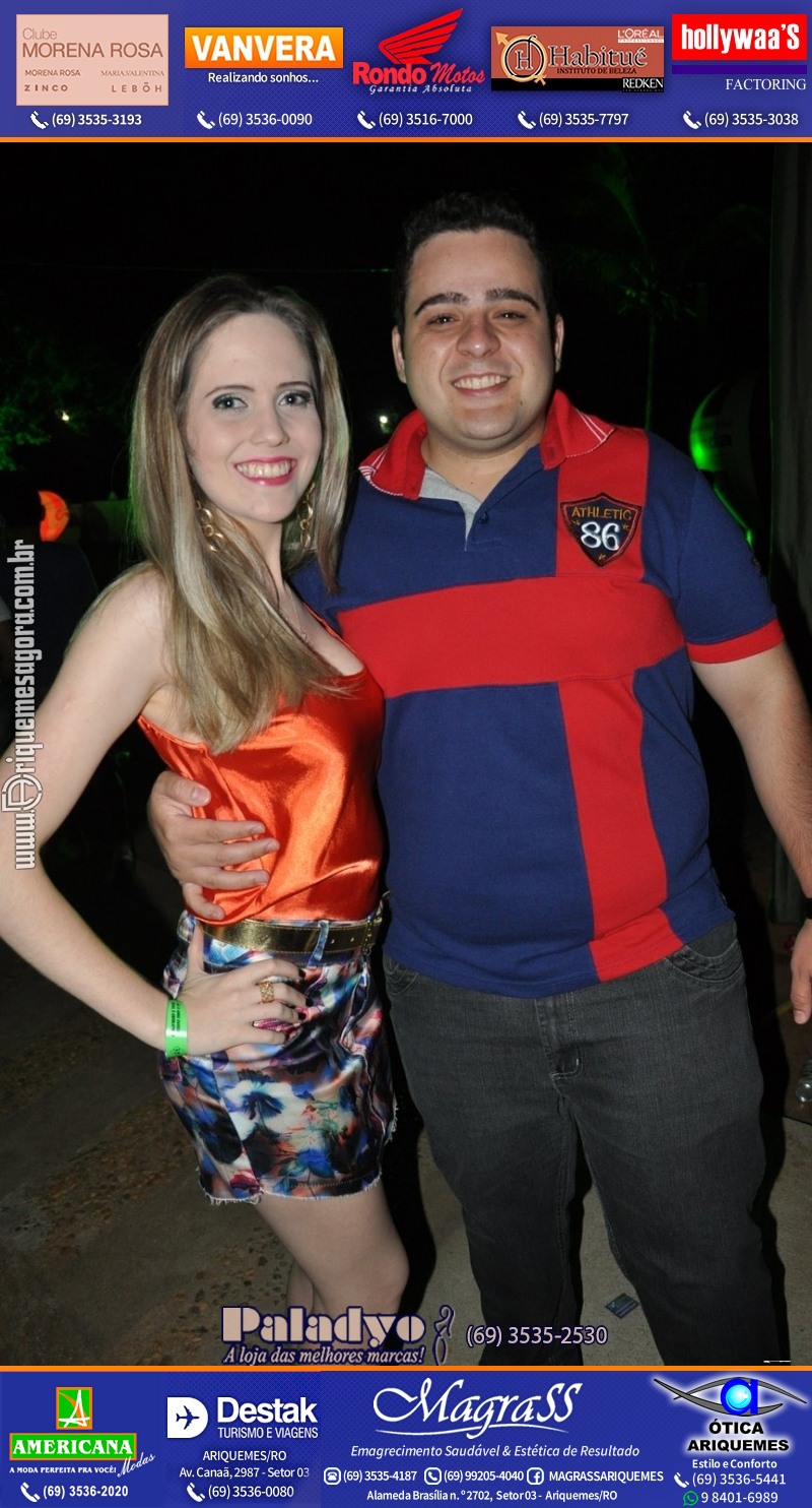 VAMOS LEMBRAR - 12º Baile do Hawaii 2014 em Ariquemes