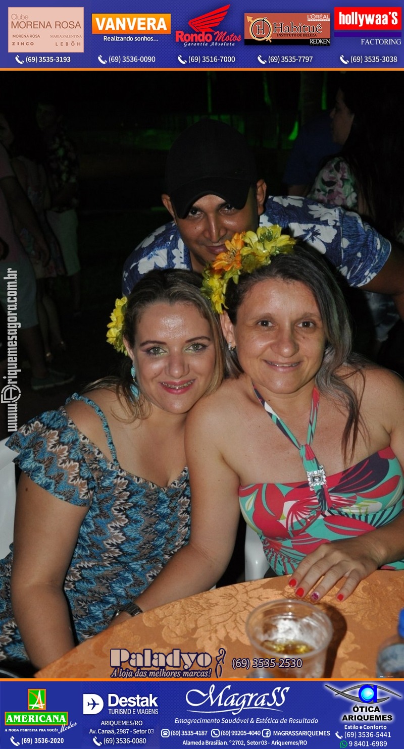 VAMOS LEMBRAR - 12º Baile do Hawaii 2014 em Ariquemes