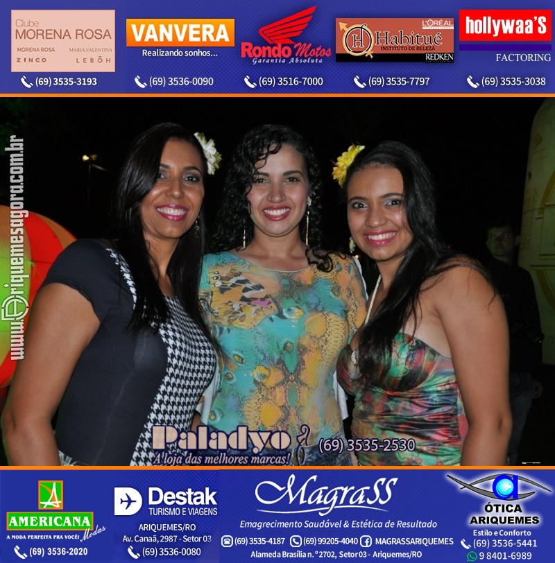 VAMOS LEMBRAR - 12º Baile do Hawaii 2014 em Ariquemes