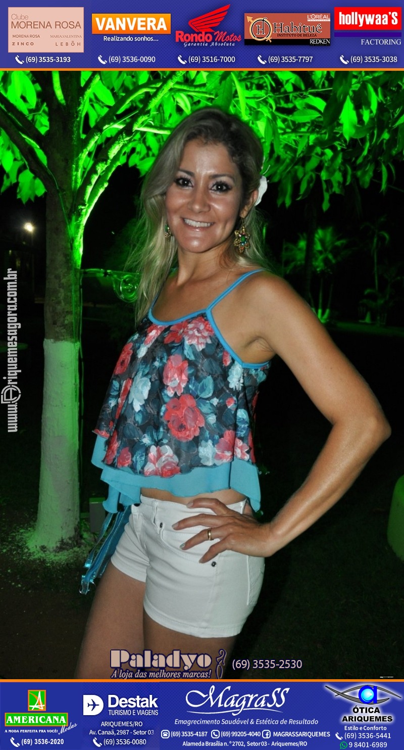 VAMOS LEMBRAR - 12º Baile do Hawaii 2014 em Ariquemes