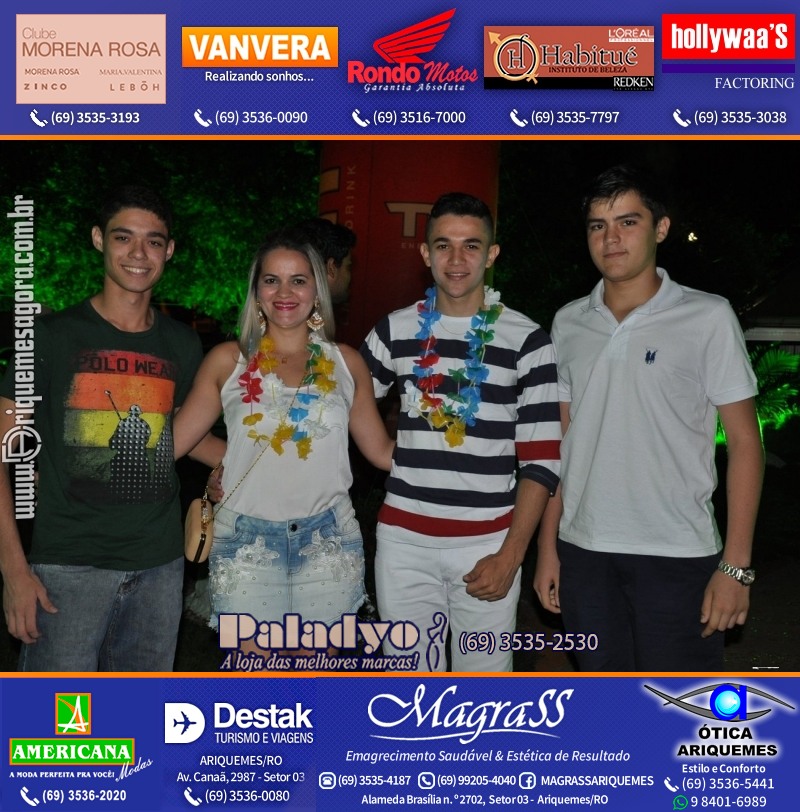 VAMOS LEMBRAR - 12º Baile do Hawaii 2014 em Ariquemes