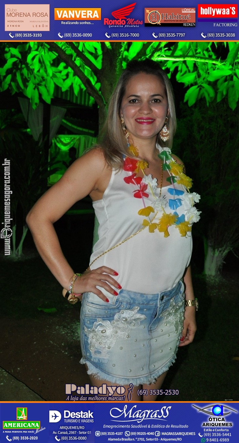 VAMOS LEMBRAR - 12º Baile do Hawaii 2014 em Ariquemes