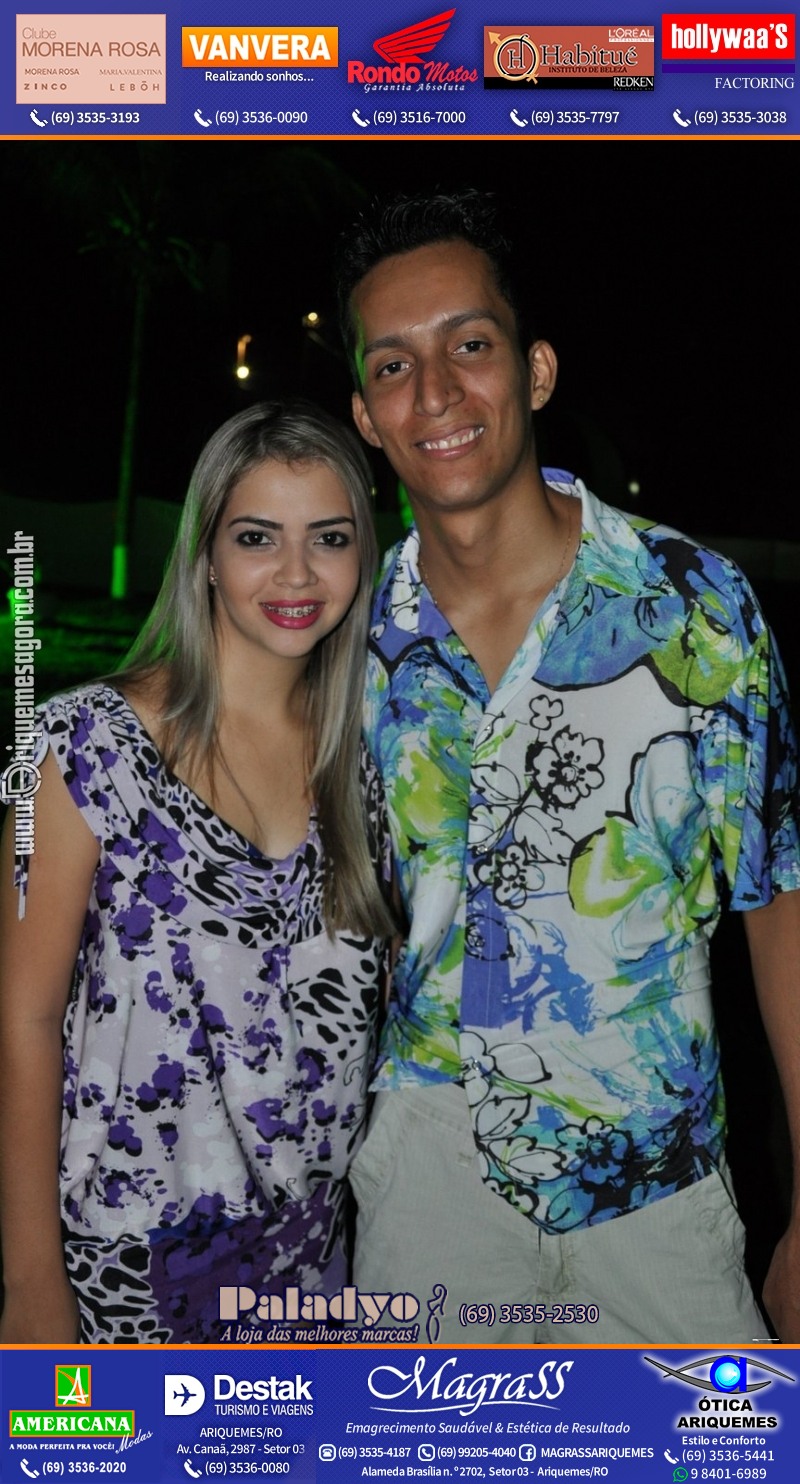 VAMOS LEMBRAR - 12º Baile do Hawaii 2014 em Ariquemes