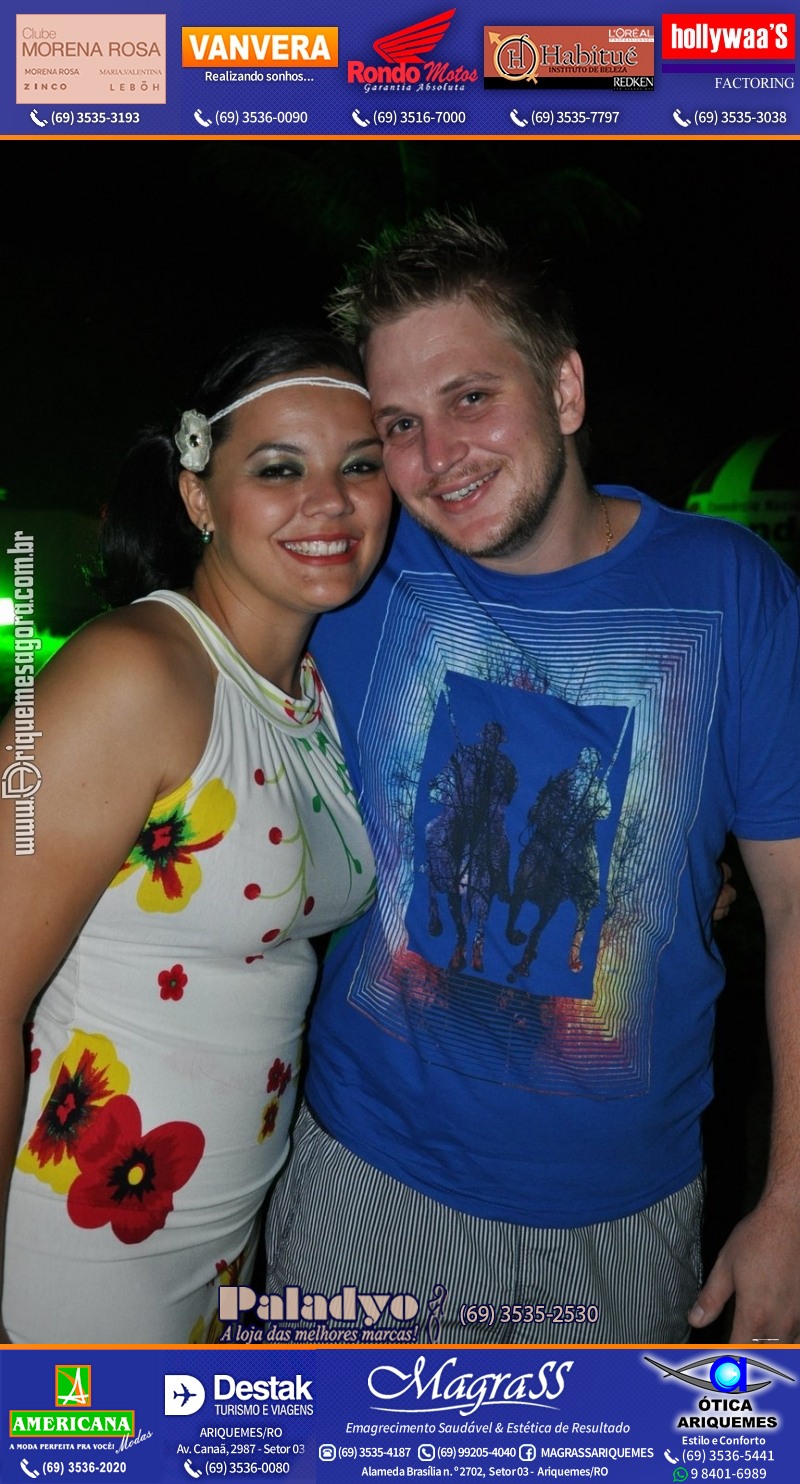 VAMOS LEMBRAR - 12º Baile do Hawaii 2014 em Ariquemes