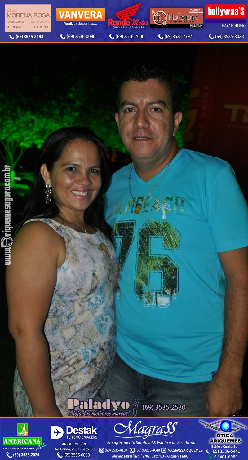 VAMOS LEMBRAR - 12º Baile do Hawaii 2014 em Ariquemes