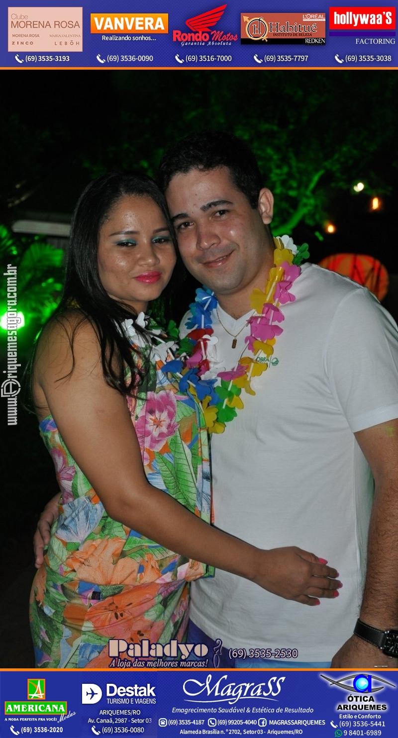 VAMOS LEMBRAR - 12º Baile do Hawaii 2014 em Ariquemes