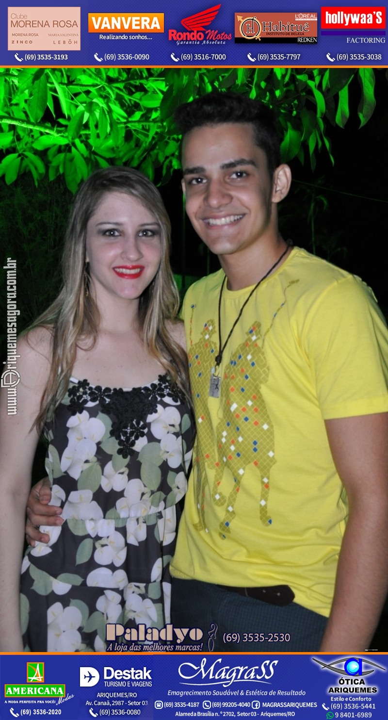 VAMOS LEMBRAR - 12º Baile do Hawaii 2014 em Ariquemes