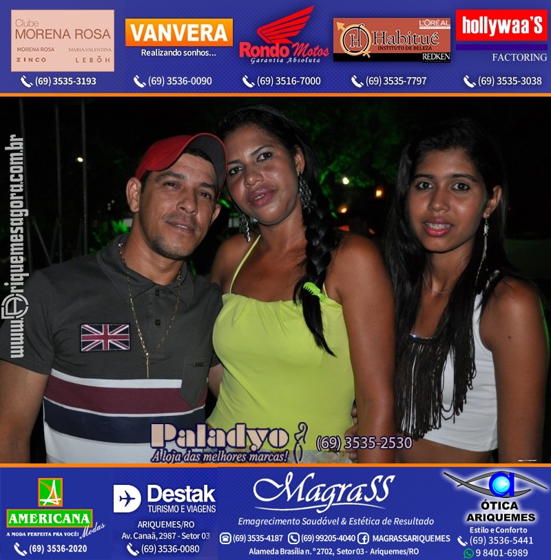 VAMOS LEMBRAR - 12º Baile do Hawaii 2014 em Ariquemes