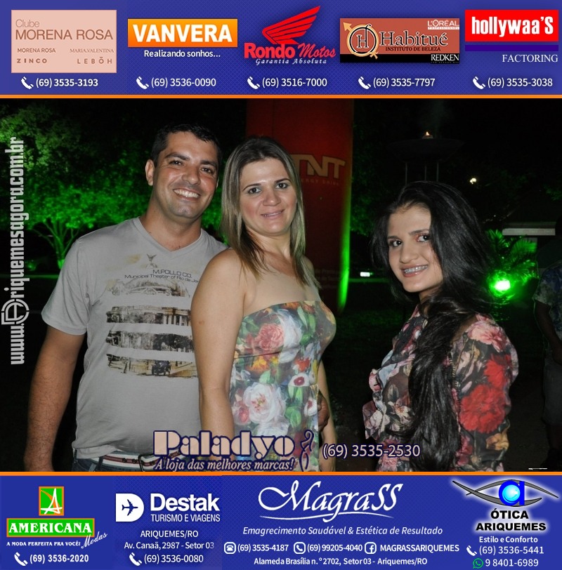 VAMOS LEMBRAR - 12º Baile do Hawaii 2014 em Ariquemes