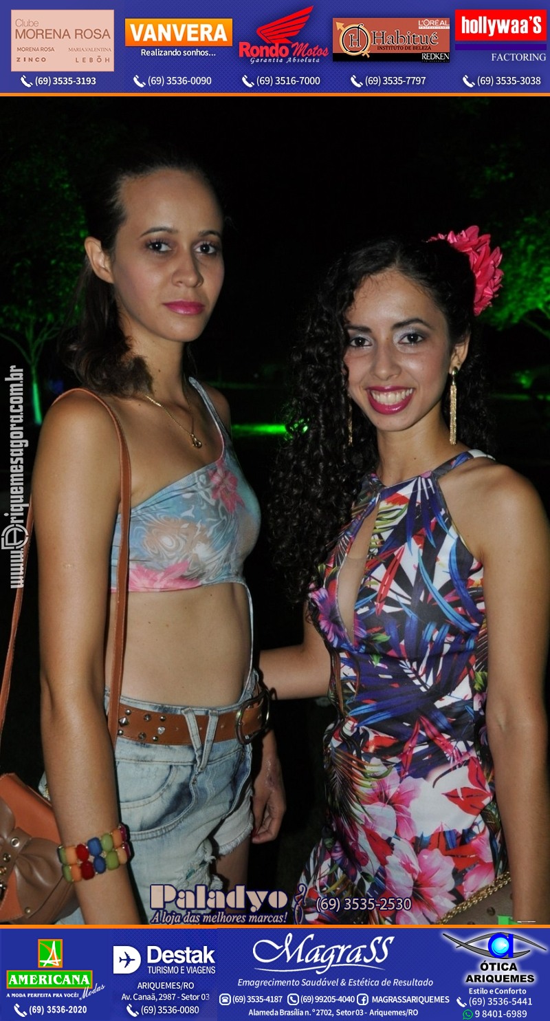 VAMOS LEMBRAR - 12º Baile do Hawaii 2014 em Ariquemes