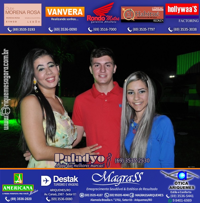 VAMOS LEMBRAR - 12º Baile do Hawaii 2014 em Ariquemes