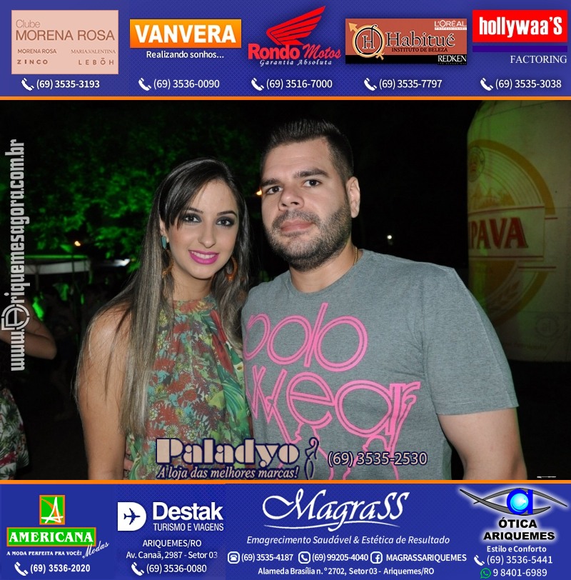 VAMOS LEMBRAR - 12º Baile do Hawaii 2014 em Ariquemes