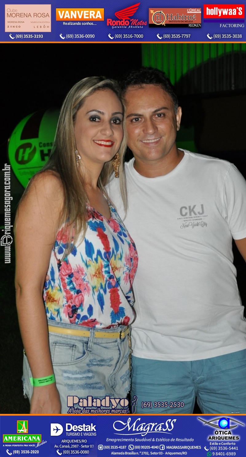 VAMOS LEMBRAR - 12º Baile do Hawaii 2014 em Ariquemes