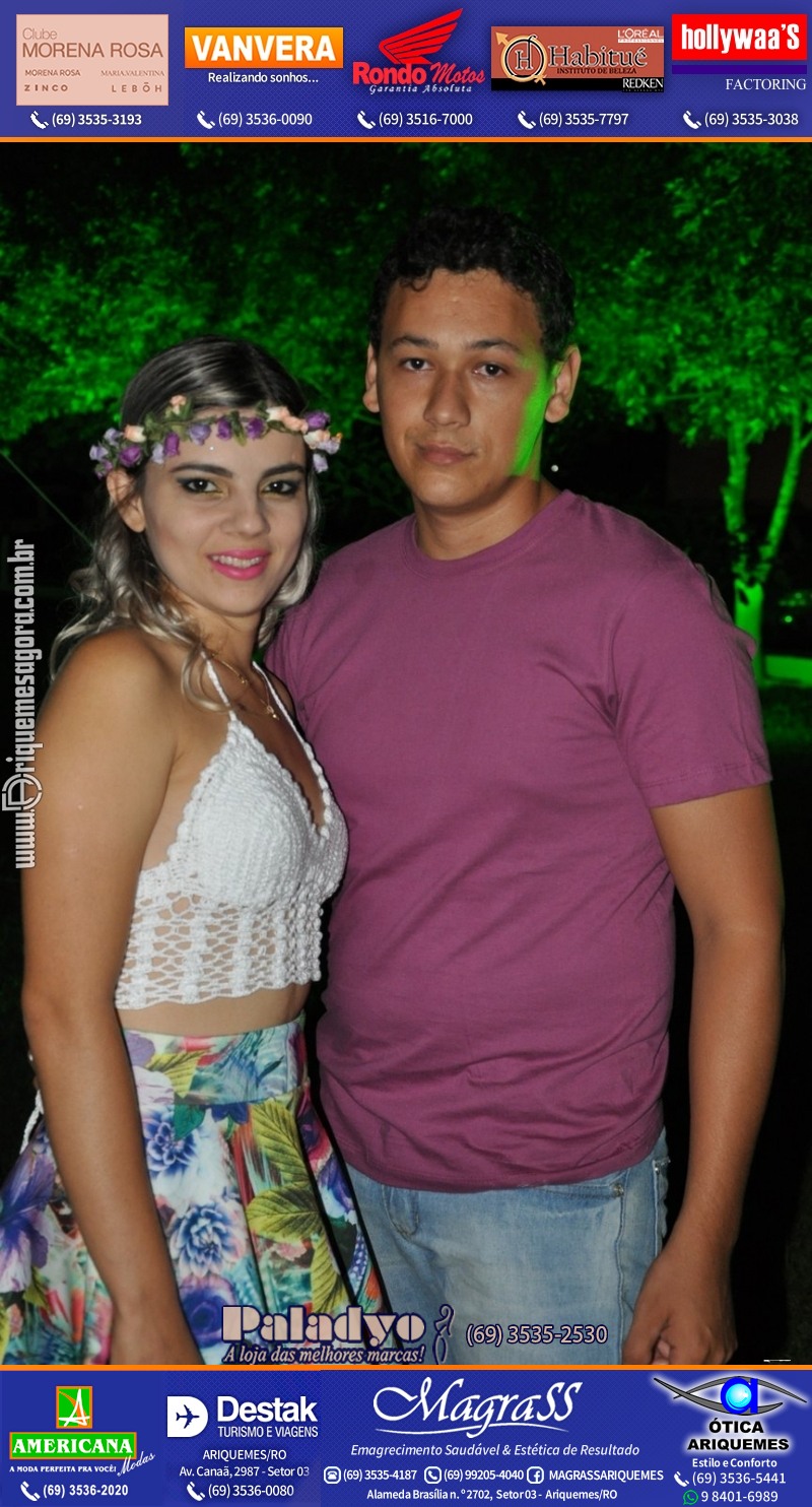 VAMOS LEMBRAR - 12º Baile do Hawaii 2014 em Ariquemes