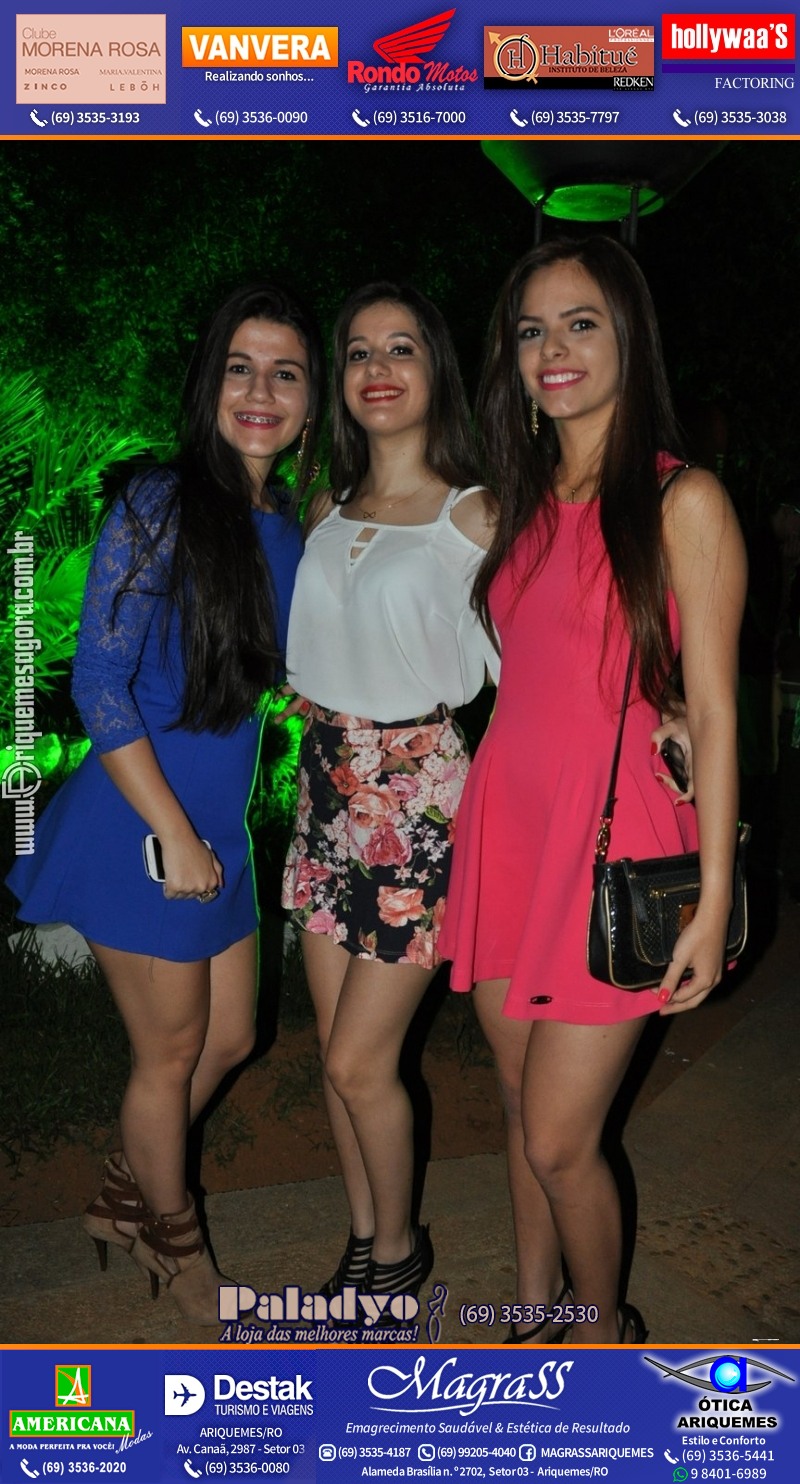 VAMOS LEMBRAR - 12º Baile do Hawaii 2014 em Ariquemes