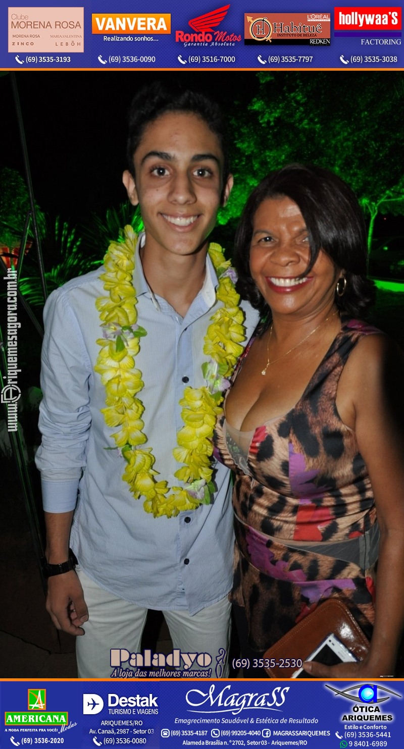 VAMOS LEMBRAR - 12º Baile do Hawaii 2014 em Ariquemes