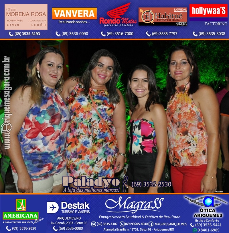 VAMOS LEMBRAR - 12º Baile do Hawaii 2014 em Ariquemes