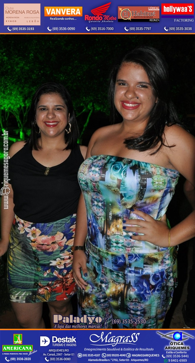 VAMOS LEMBRAR - 12º Baile do Hawaii 2014 em Ariquemes