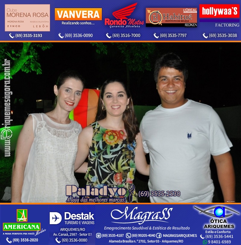 VAMOS LEMBRAR - 12º Baile do Hawaii 2014 em Ariquemes