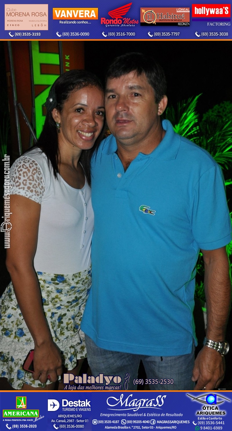 VAMOS LEMBRAR - 12º Baile do Hawaii 2014 em Ariquemes