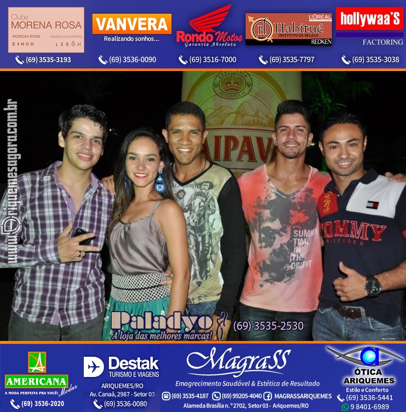 VAMOS LEMBRAR - 12º Baile do Hawaii 2014 em Ariquemes