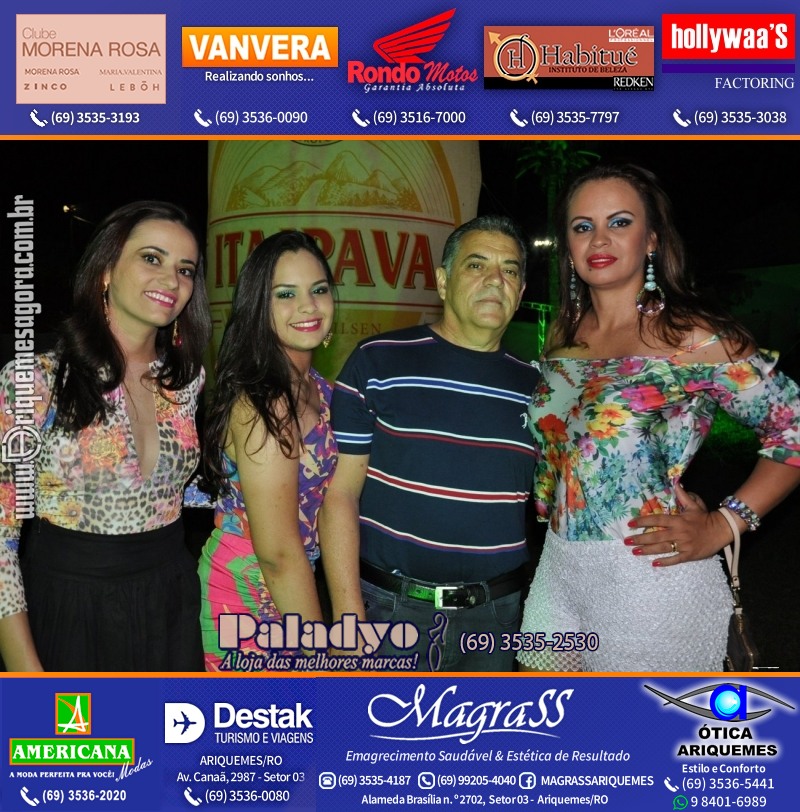 VAMOS LEMBRAR - 12º Baile do Hawaii 2014 em Ariquemes