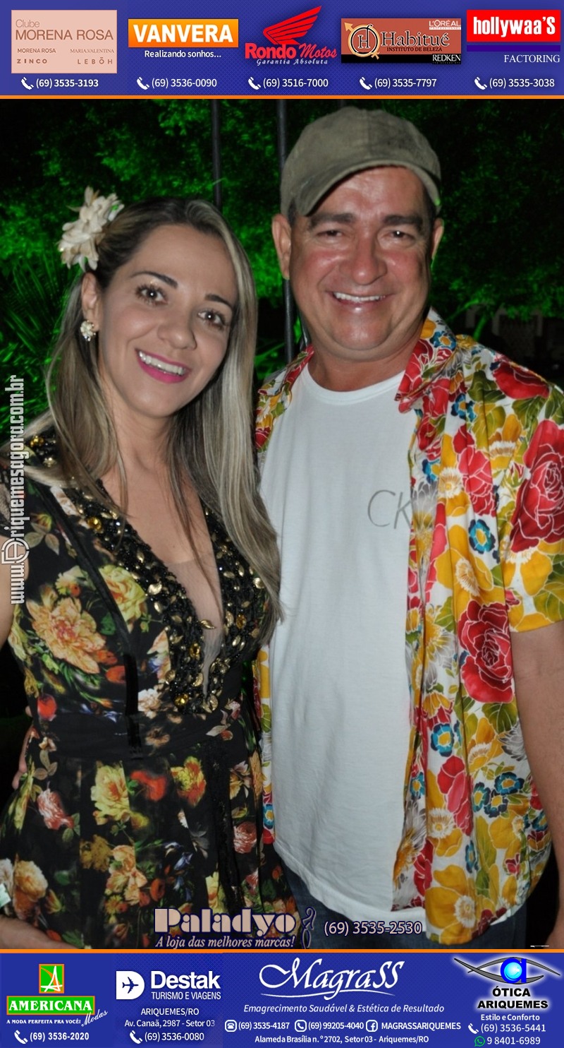 VAMOS LEMBRAR - 12º Baile do Hawaii 2014 em Ariquemes