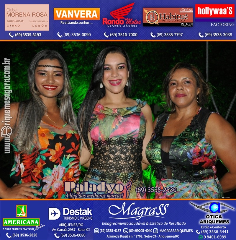 VAMOS LEMBRAR - 12º Baile do Hawaii 2014 em Ariquemes