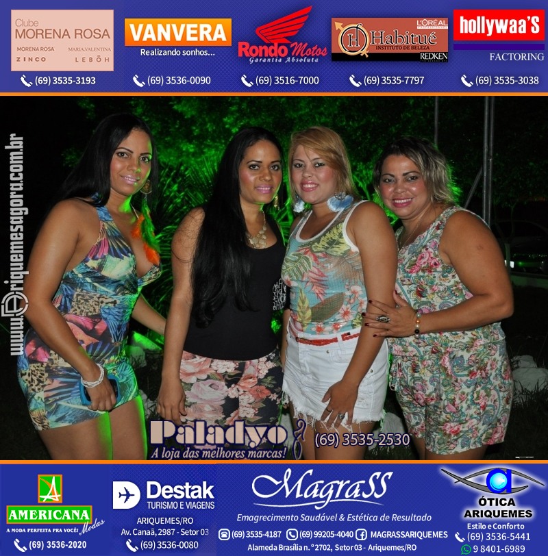 VAMOS LEMBRAR - 12º Baile do Hawaii 2014 em Ariquemes