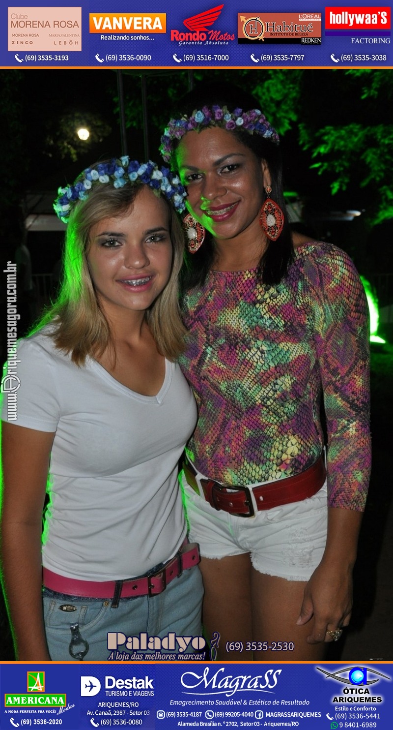 VAMOS LEMBRAR - 12º Baile do Hawaii 2014 em Ariquemes