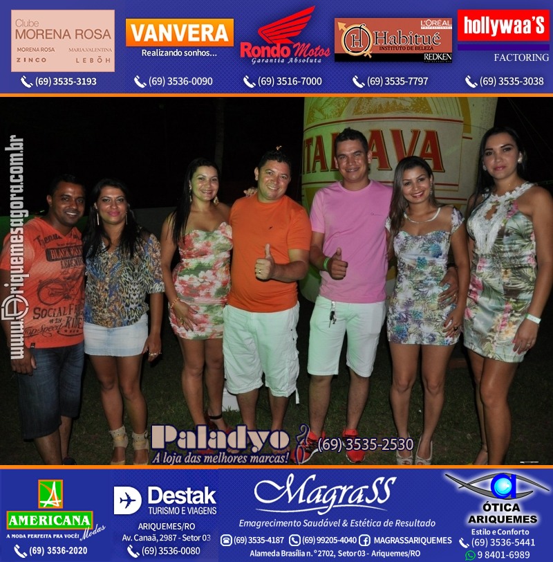 VAMOS LEMBRAR - 12º Baile do Hawaii 2014 em Ariquemes