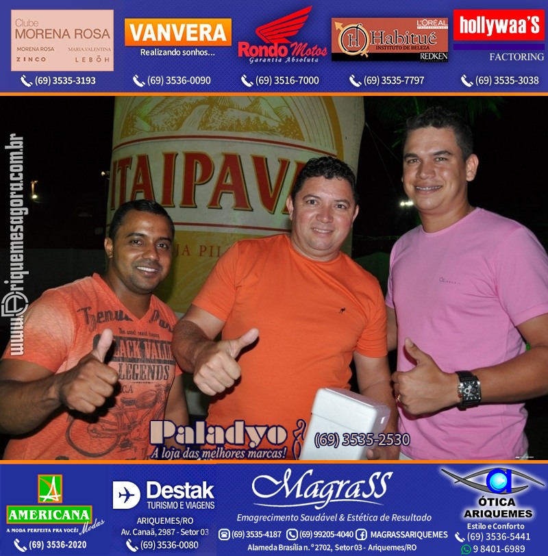 VAMOS LEMBRAR - 12º Baile do Hawaii 2014 em Ariquemes