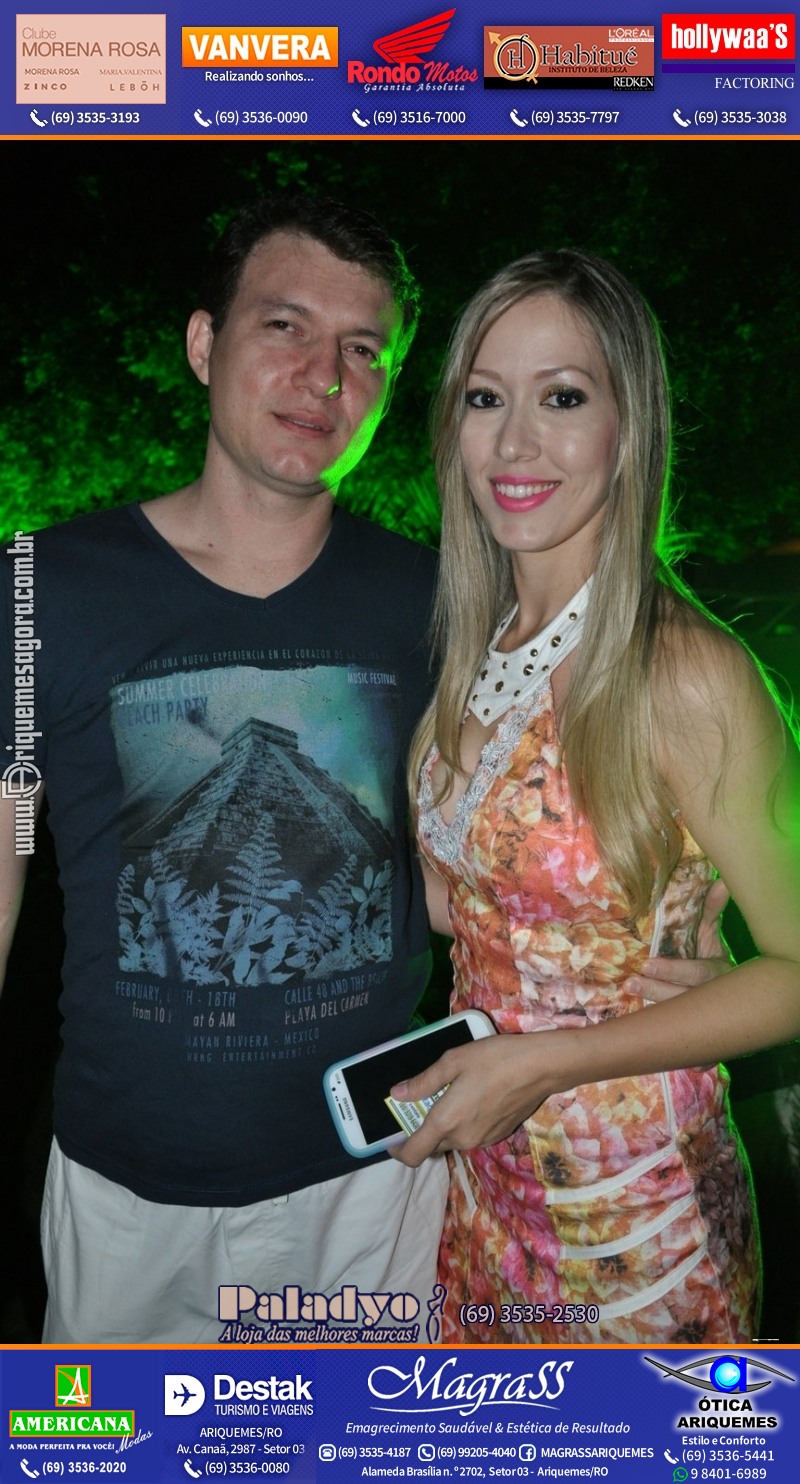 VAMOS LEMBRAR - 12º Baile do Hawaii 2014 em Ariquemes