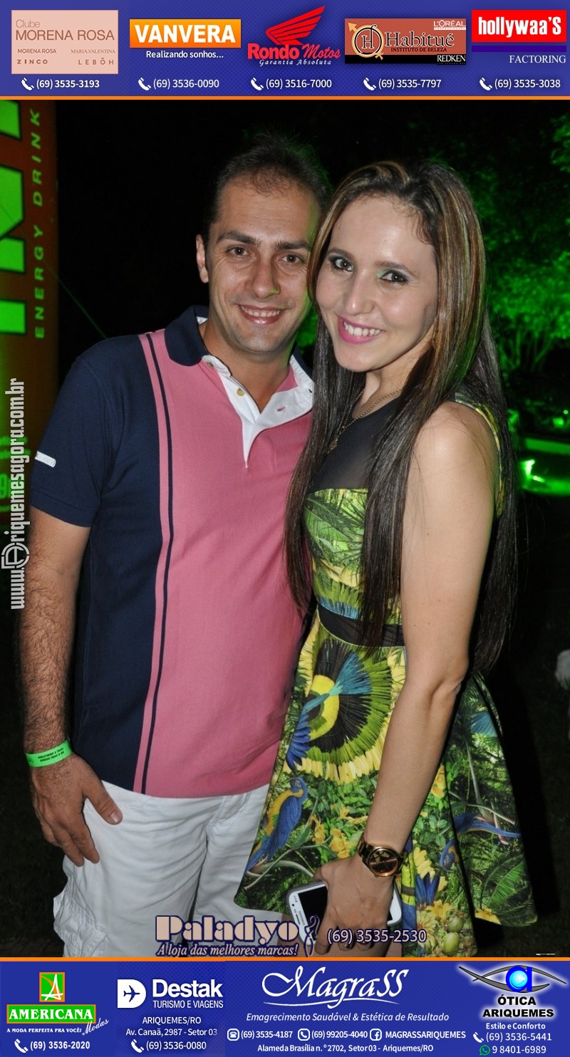 VAMOS LEMBRAR - 12º Baile do Hawaii 2014 em Ariquemes