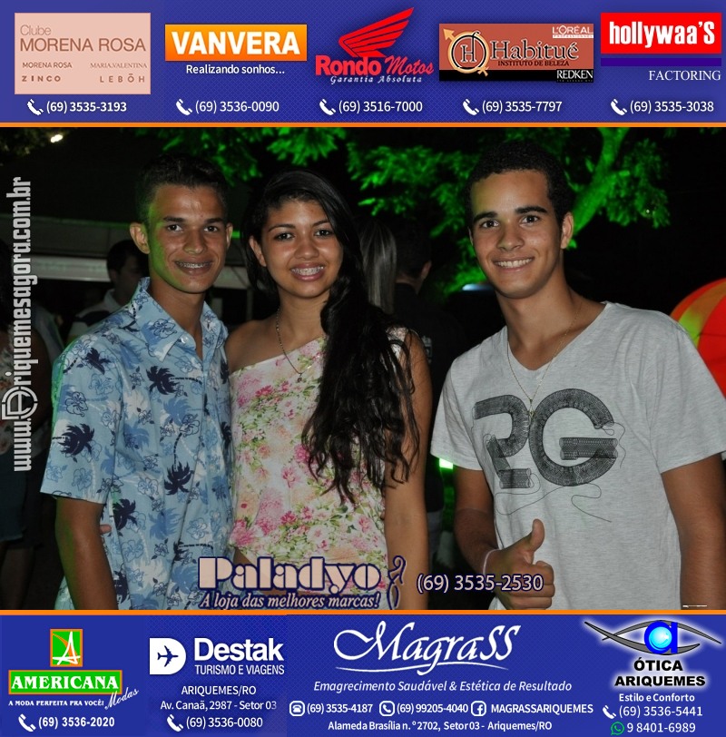 VAMOS LEMBRAR - 12º Baile do Hawaii 2014 em Ariquemes