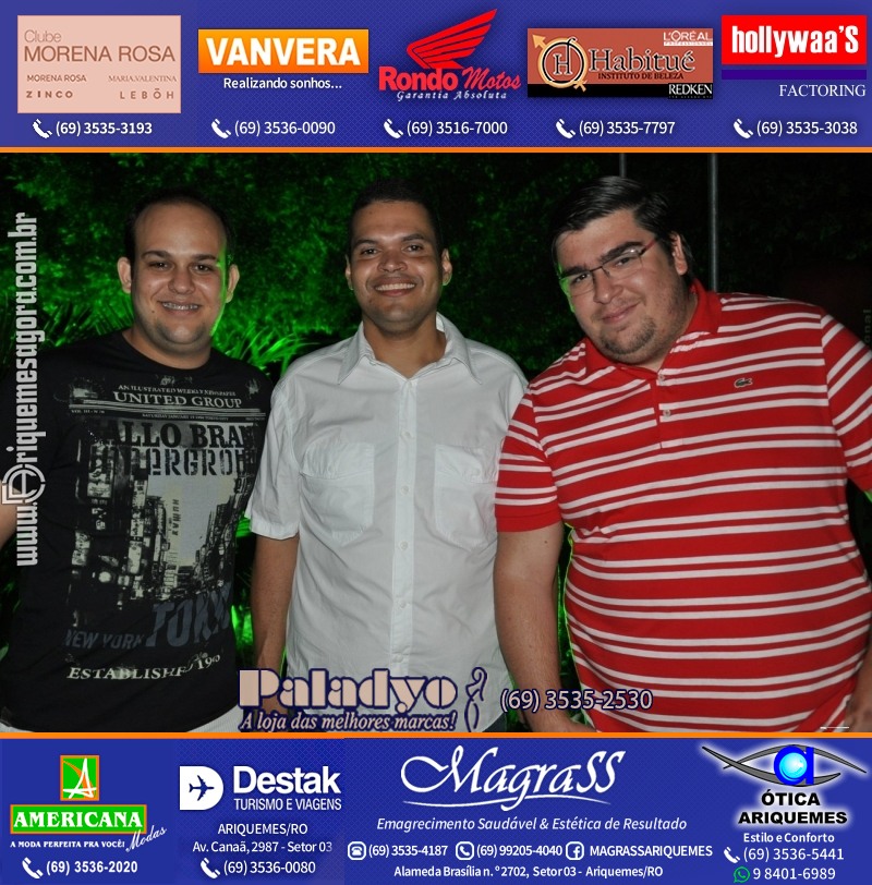 VAMOS LEMBRAR - 12º Baile do Hawaii 2014 em Ariquemes