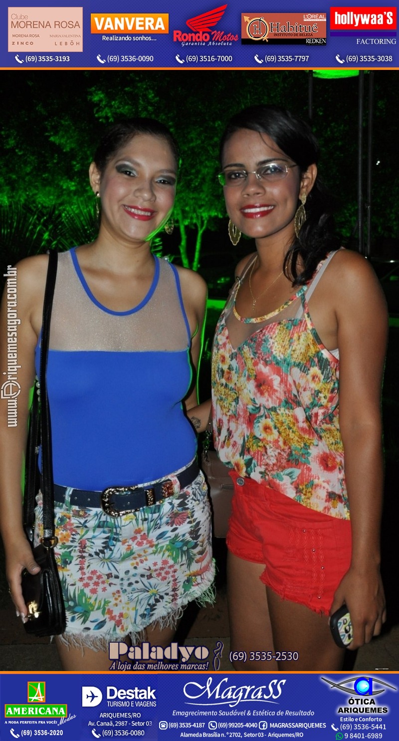 VAMOS LEMBRAR - 12º Baile do Hawaii 2014 em Ariquemes