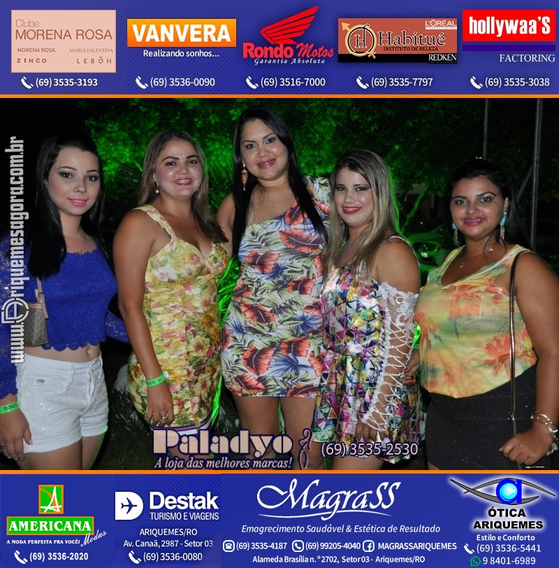 VAMOS LEMBRAR - 12º Baile do Hawaii 2014 em Ariquemes