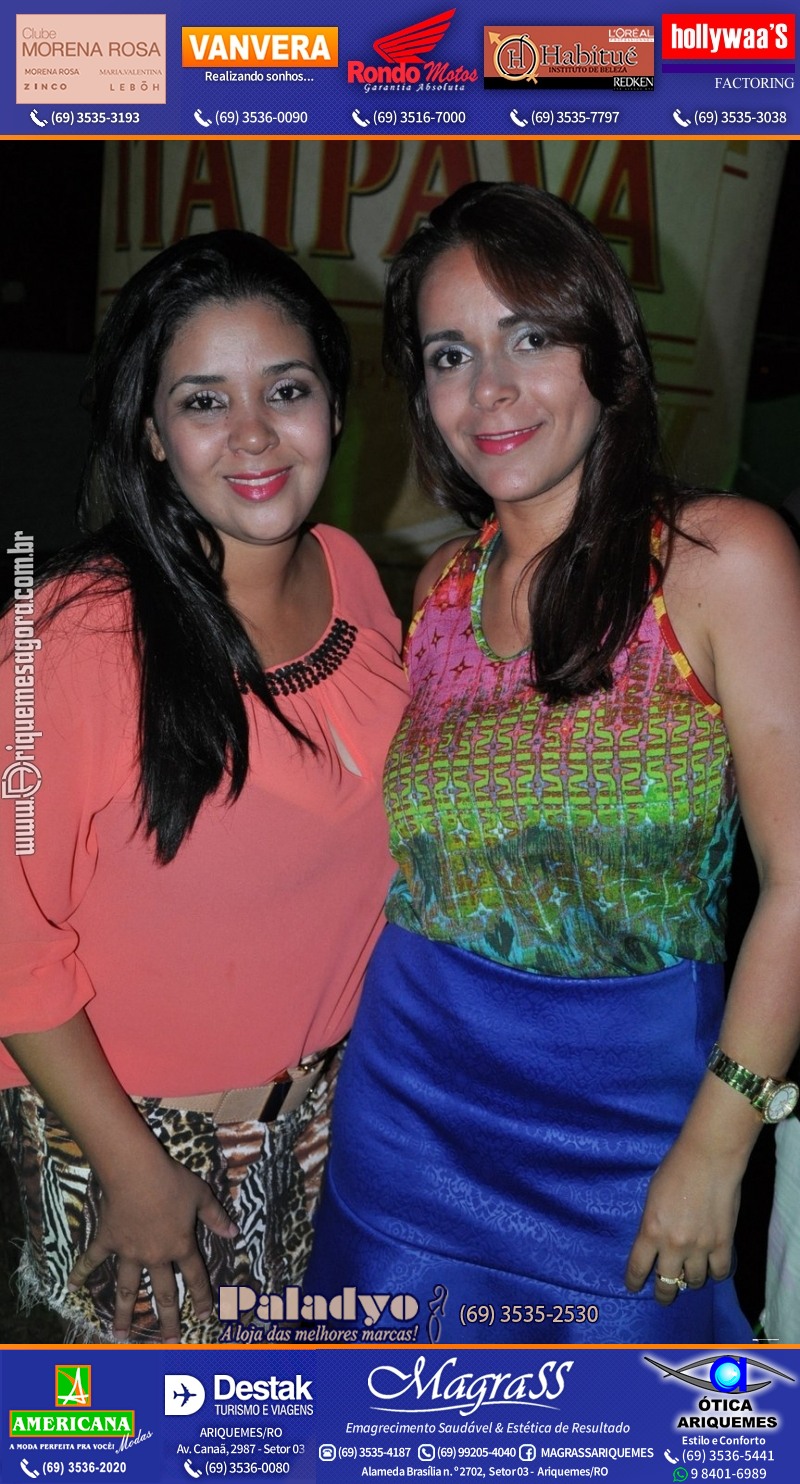 VAMOS LEMBRAR - 12º Baile do Hawaii 2014 em Ariquemes