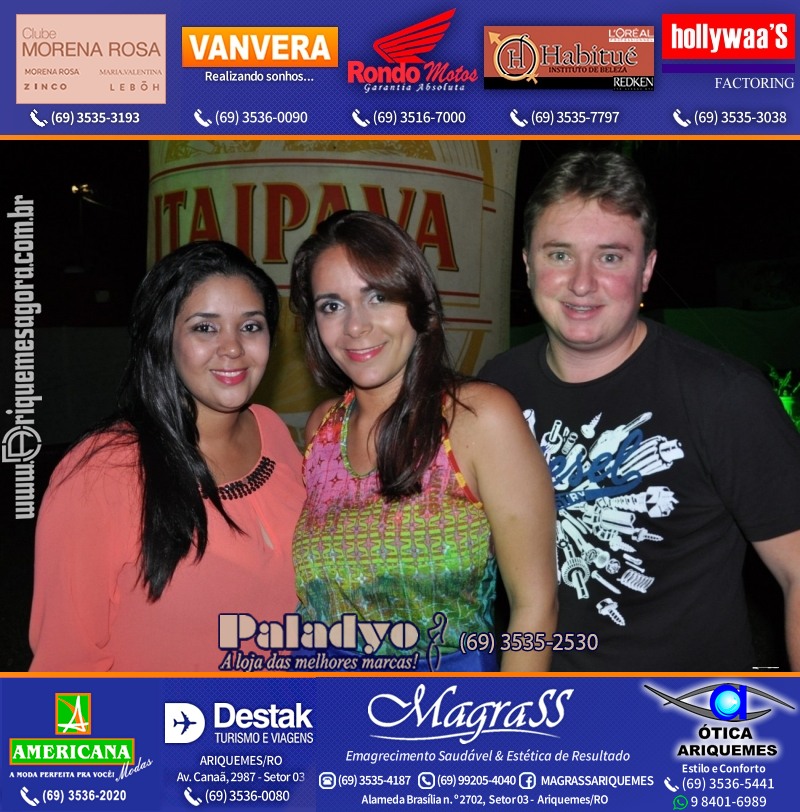 VAMOS LEMBRAR - 12º Baile do Hawaii 2014 em Ariquemes