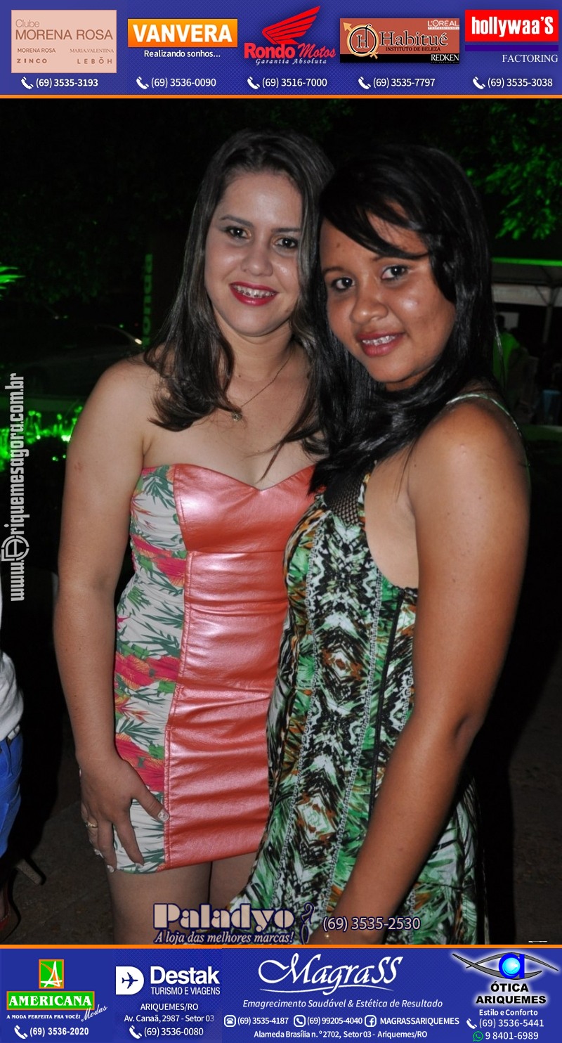 VAMOS LEMBRAR - 12º Baile do Hawaii 2014 em Ariquemes