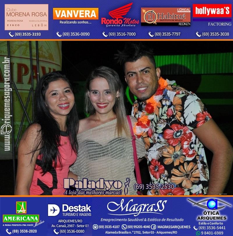 VAMOS LEMBRAR - 12º Baile do Hawaii 2014 em Ariquemes